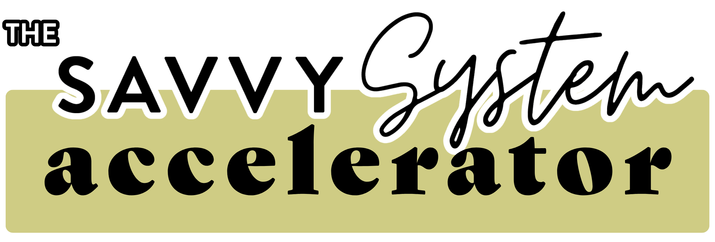 Savvy System Accelerator Logo